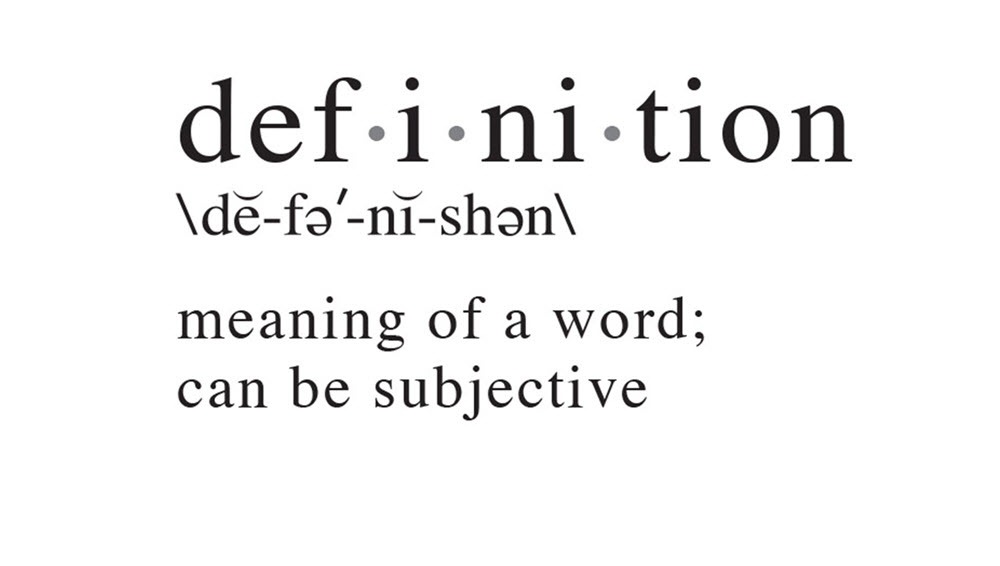 Definition