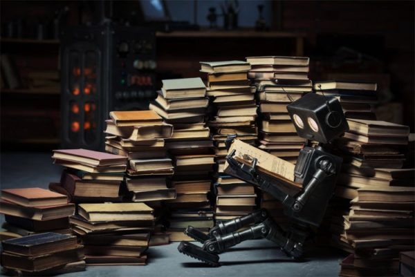 machine-learning-robot