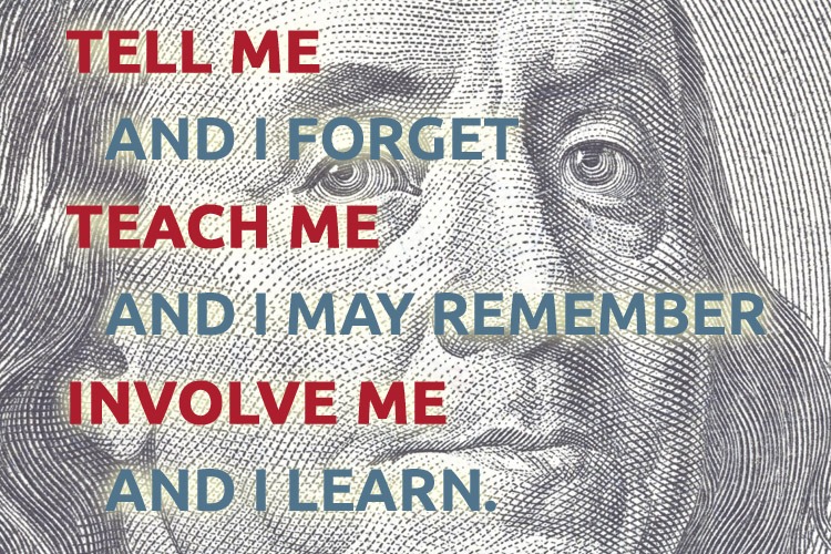 involve me and i learn