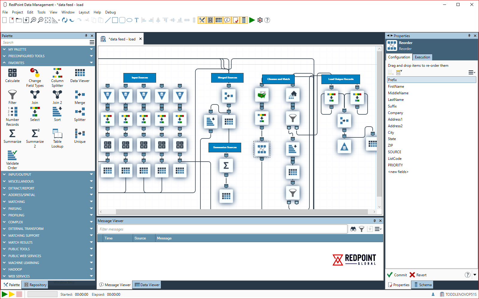 RedPoint Data Management 8.0