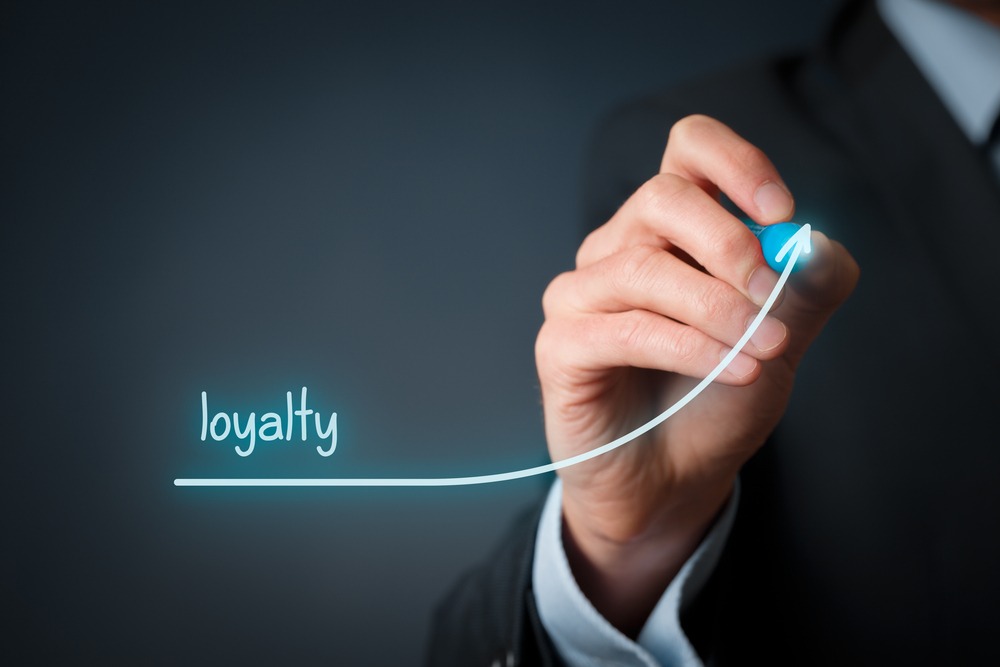 Personalization increases customer loyalty