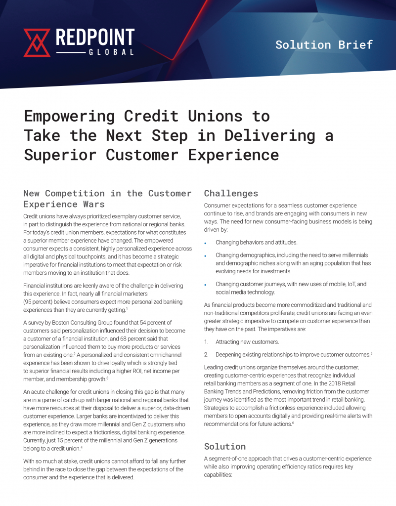cover- credit union solution brief