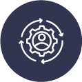 Personalized Scheduled Campaign Icon Personalized Scheduled Campaign Icon