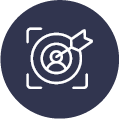 Targeted Demographic Icon Targeted Demographic Icon