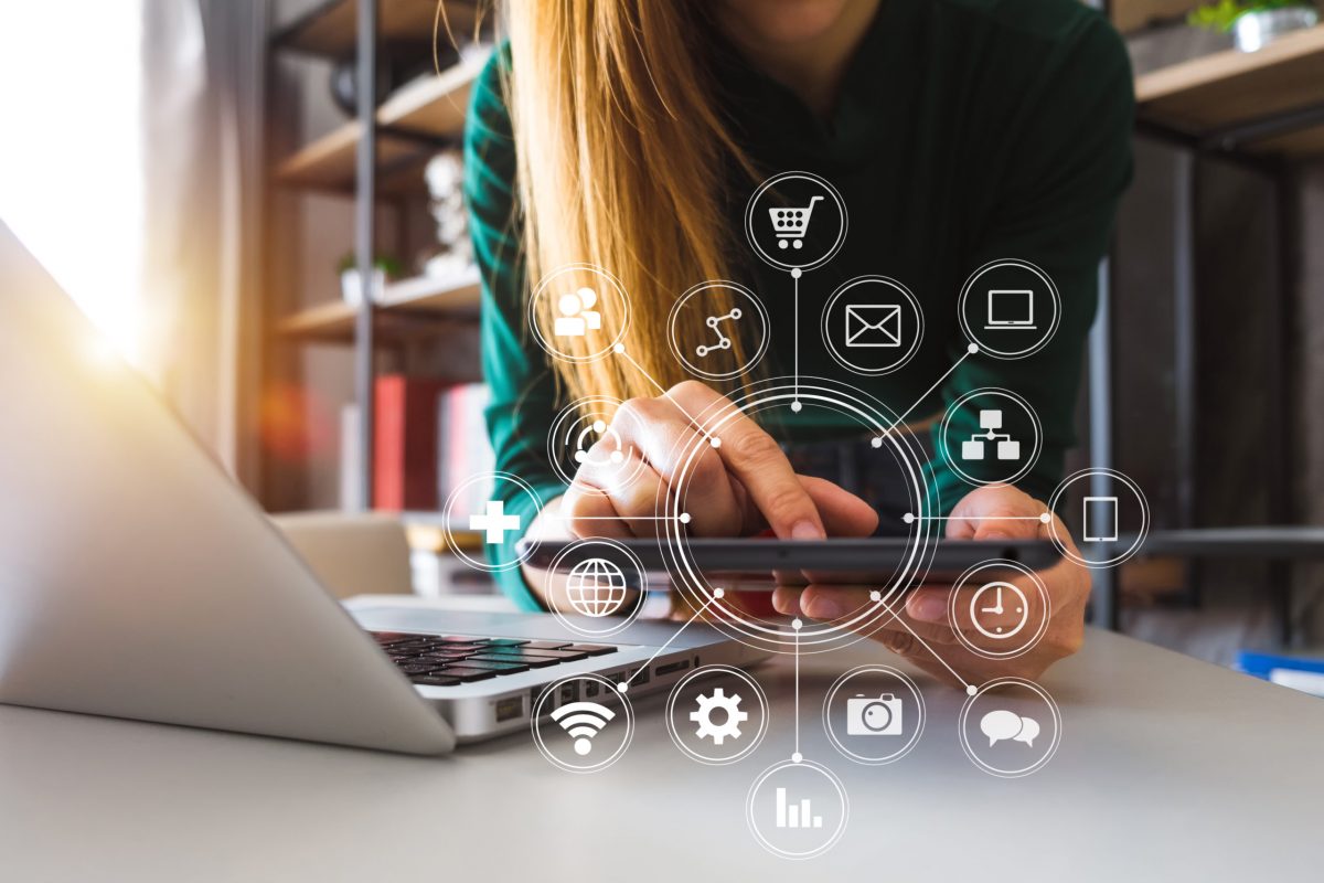 real time interaction management gartner