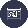 Cross Channel Marketing Campaigns Icon