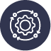 Automated Data Icon