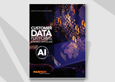 MarTech Intelligence Report on Customer Data Platforms, 2024