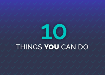 Ten Things You Can Do with a CDP