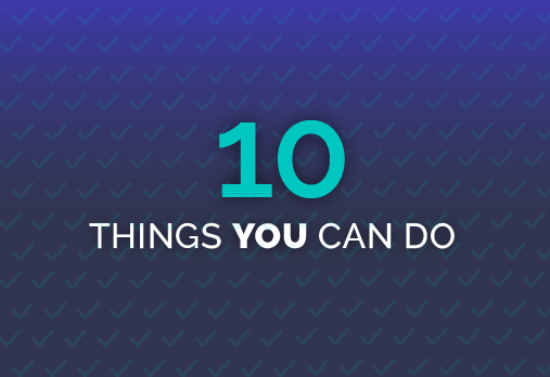 Ten Things You Can Do with a CDP