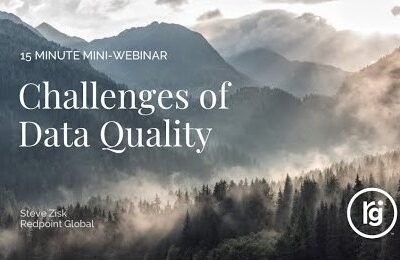 Video: The Challenges of Data Quality