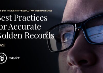 Video: Identity Resolution Series – Best Practices to Create Accurate Golden Records