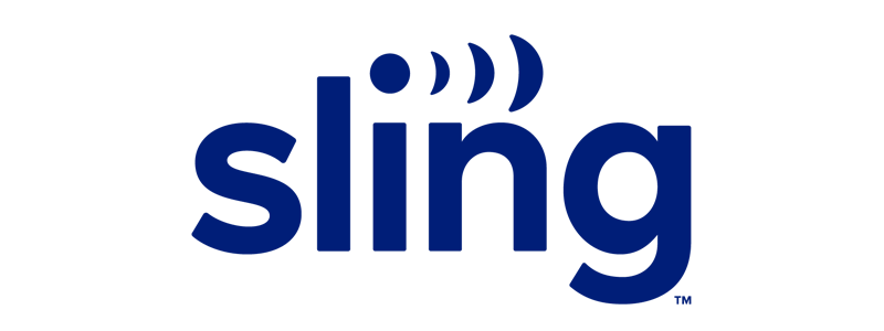 Sling Logo Navy
