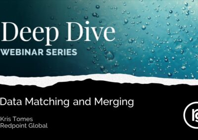 Video: Deep Dive into Data Matching & Merging