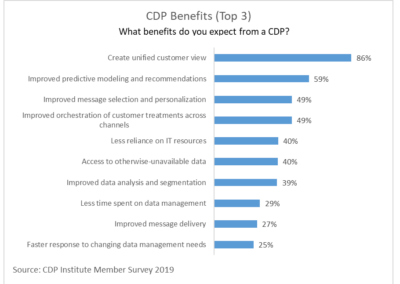 What’s Needed to be a RealCDP?