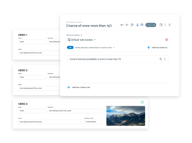 Build Real Time Journeys As Fast As Your Business Build Real Time Journeys As Fast As Your Business