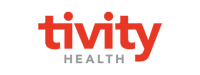 Tivityhealth Logo Color Gray