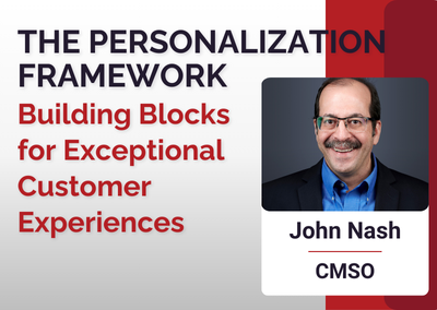 Personalization Framework Webinar Resource Image Redesign Personalization Framework Webinar Resource Image Redesign