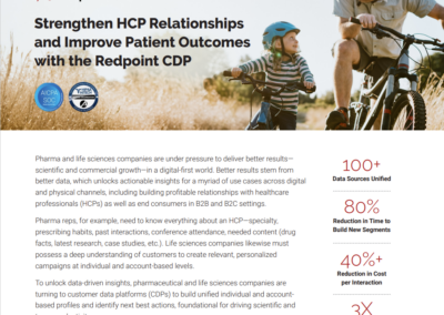 Strengthen HCP Relationships and Improve Patient Outcomes