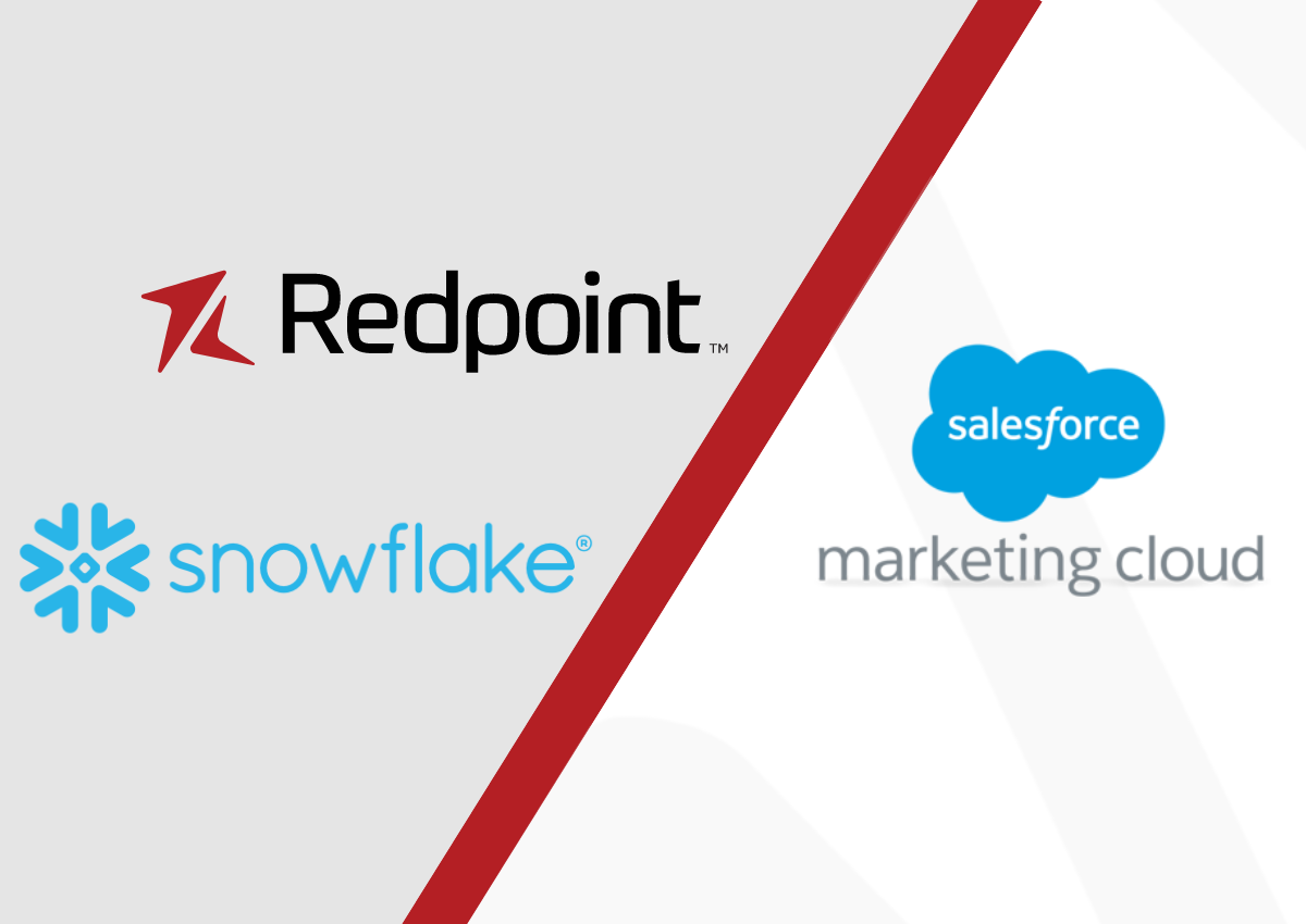 Redpoint Blueprints Redpoint + Snowflake + Salesforce Marketing Cloud
