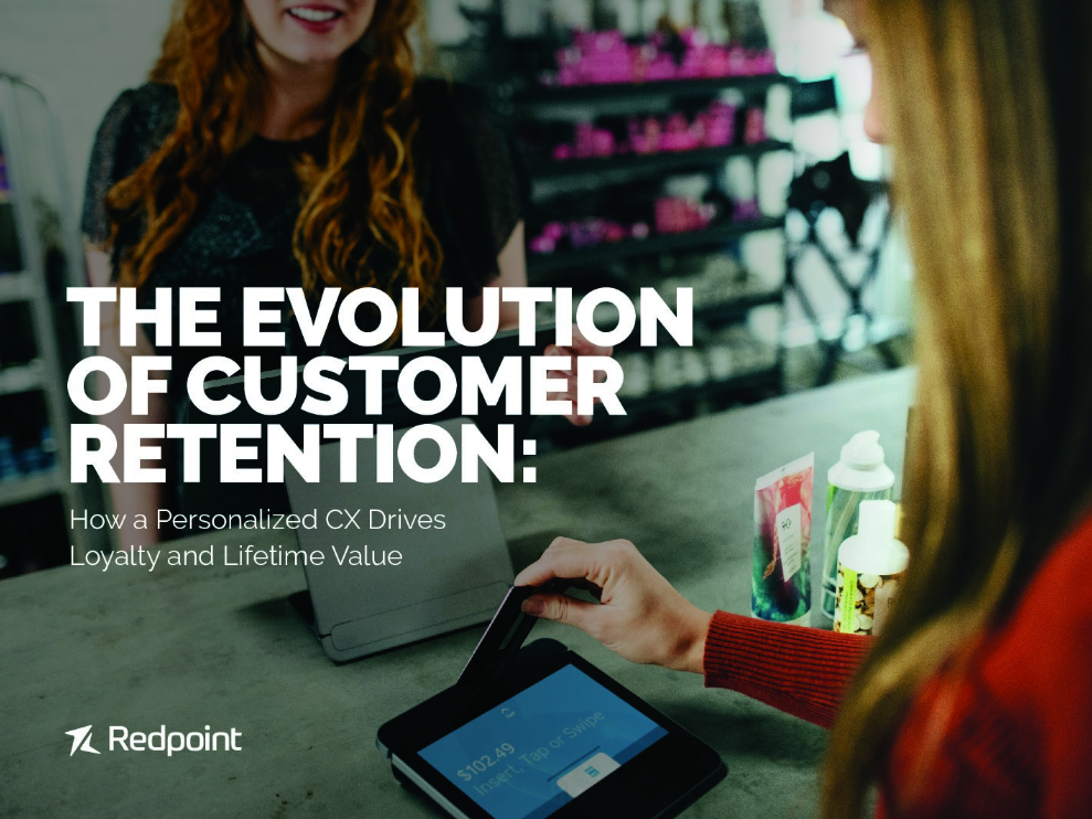 Evolution Of Cust Retention Cover Image Evolution Of Cust Retention Cover Image