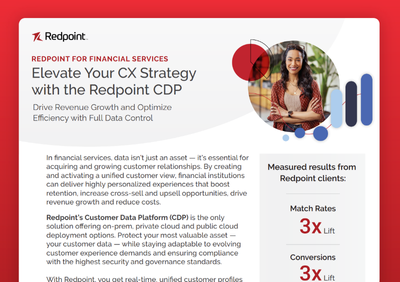 Redpoint for Financial Services