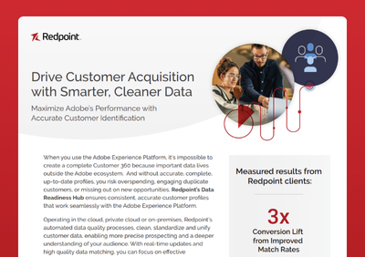 Redpoint Data Readiness for Adobe