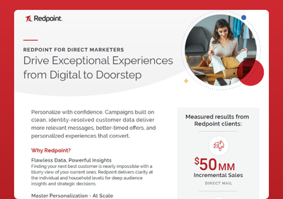 Redpoint for Direct Marketers