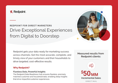 Redpoint for Direct Marketers