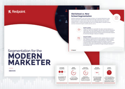 Segmentation for the Modern Marketer