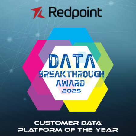 Data Breakthrough Award Redpoint Branded Cdp Of The Year