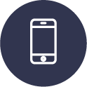 Mobile Phone App Icon