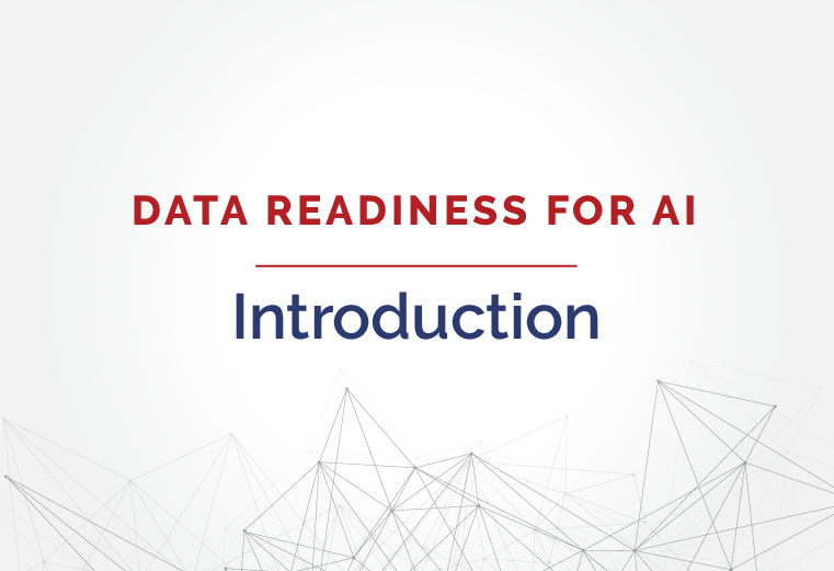 Data Readiness For Ai Introduction