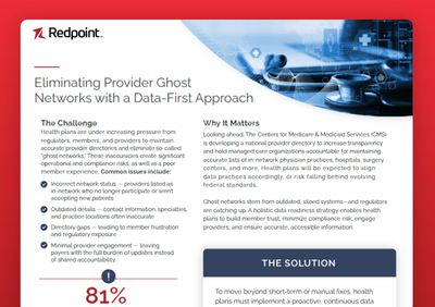 Eliminating Provider Ghost Networks with a Data-First Approach