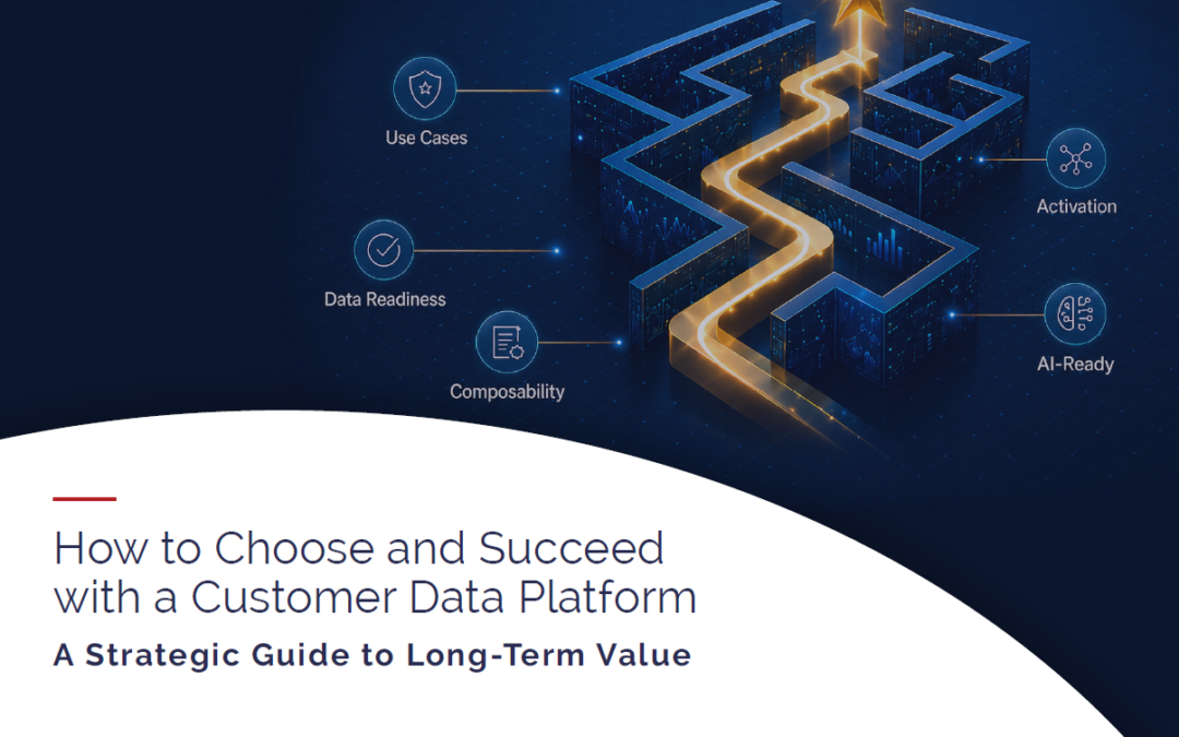 How to Choose and Succeed with A CDP