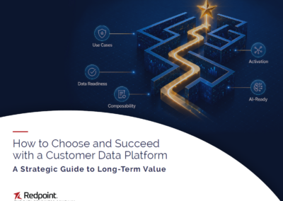 Most CDPs Can’t Make Data Ready