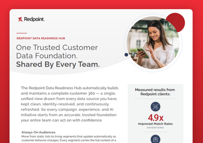 Redpoint Data Readiness Hub – Professional Plan