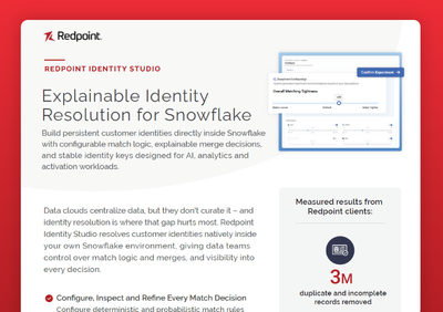 Redpoint Identity Studio