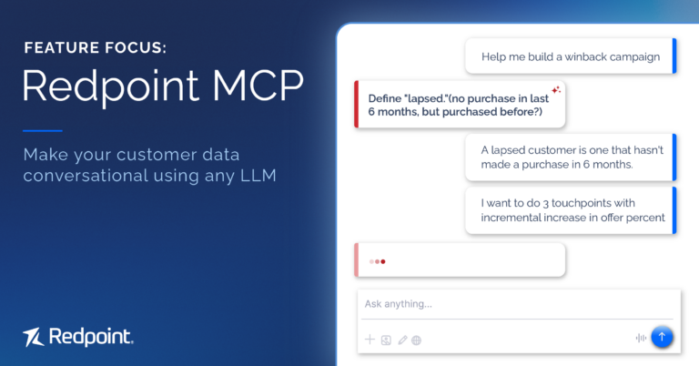 Redpoint MCP: Make Your Redpoint Customer Data Conversational