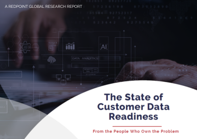 The State of Customer Data Readiness, 2026